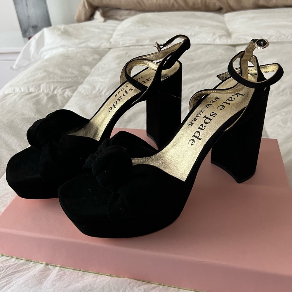 Kate spade platform heels